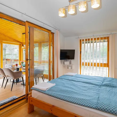 Bárka A Tiszához Apartamento *