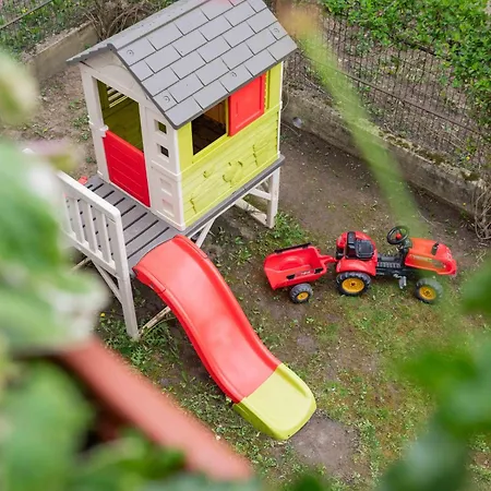 Bárka A Tiszához Apartamento *