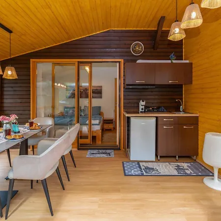 Bárka A Tiszához Apartamento Tiszaug